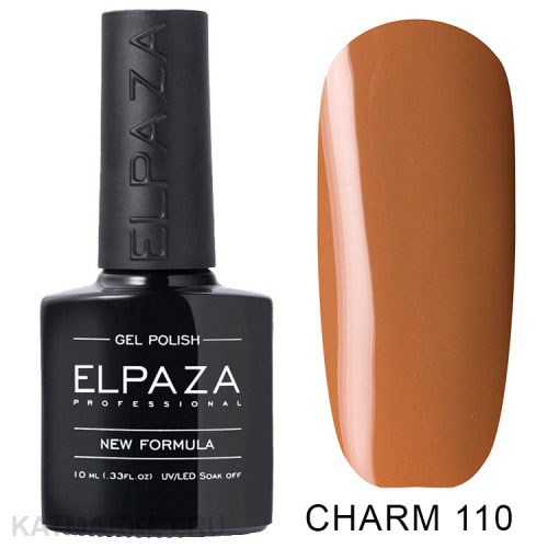 Elpaza 10мл Charm 110 Гель-лак 11219110