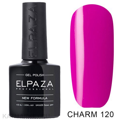 Elpaza 10мл Charm 120 Гель-лак 11219120