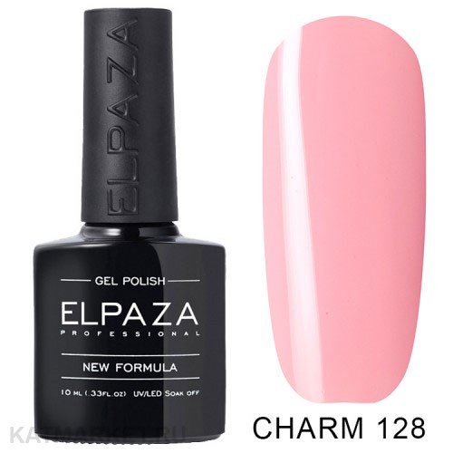 Elpaza 10мл Charm 128 Гель-лак 11219128