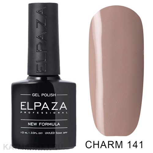 Elpaza 10мл Charm 141 Гель-лак 11219141