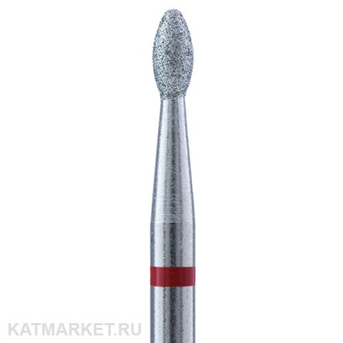 Владмива Фреза алмазная, олива 2,1 мм, красная 806.104.277.514.021 70607121