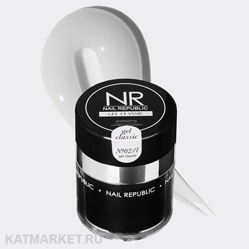 NR 30г 02/1 Гель классический для моделирования с помпой 11739852