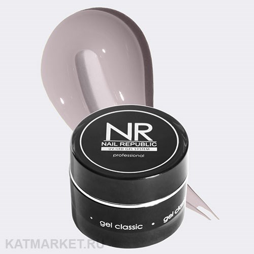 NR 15г Гель 37 классический для моделирования 11739437