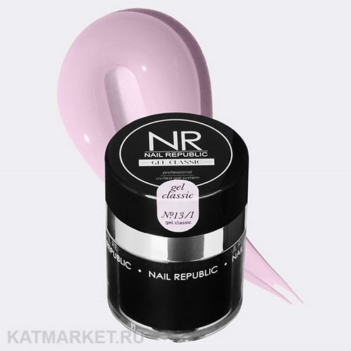 NR 30г 13/1 Гель классический для моделирования с помпой 11739863