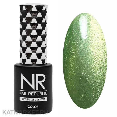 NR 10мл Cat 60 Кошачий Глаз 5D Зеленый 11719060