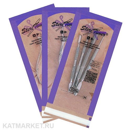 Steritimer 100х200 Пакет для стерилизации 100шт, комбинированный 60403043