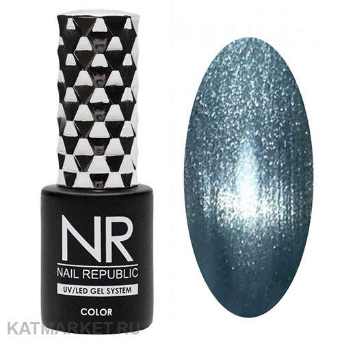 NR 10мл Cat 65 Кошачий Глаз 5D Серебристый 11719065