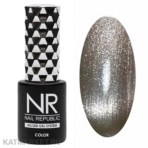 NR 10мл Cat 67 Кошачий Глаз 5D Бежевый 11719067