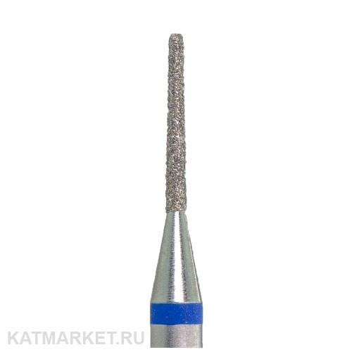 КМИЗ Алмазная фреза 116870 конус скругленный 1мм синий 866.104.198.080.010 70120210