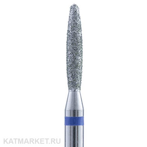Владмива Фреза алмазная, пламя-свеча 2,3 мм, синяя 806.104.244.524.023 70604223