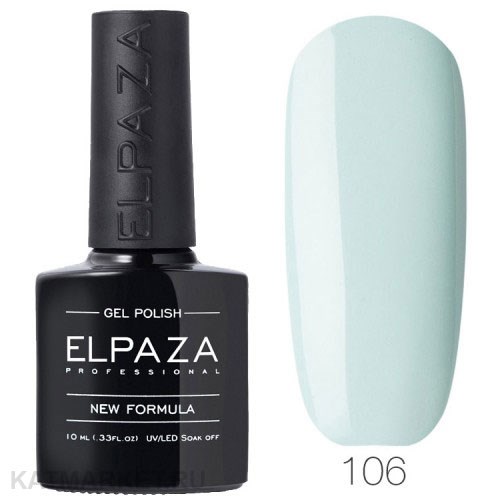 Elpaza 10мл 106 Основная серия Гель-лак 11217106