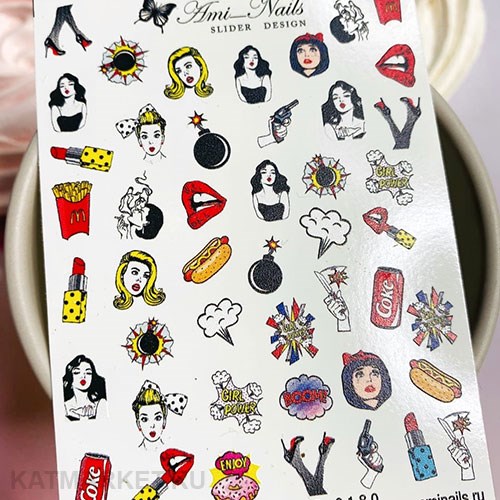 Aminails слайдеры wp 0180 61225180