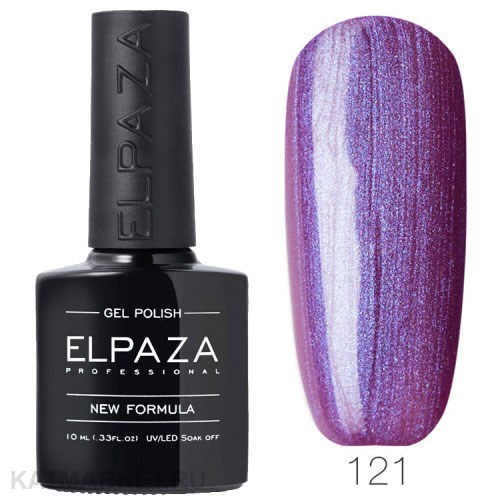 Elpaza 10мл 121 Основная серия Гель-лак 11217121