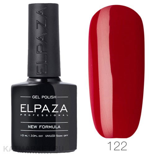 Elpaza 10мл 122 Основная серия Гель-лак 11217122