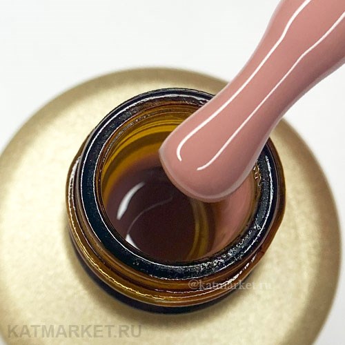 BSG 20мл 06 Colloration Hard Цветная жесткая база Кофейно- молочный оттенок 12702006