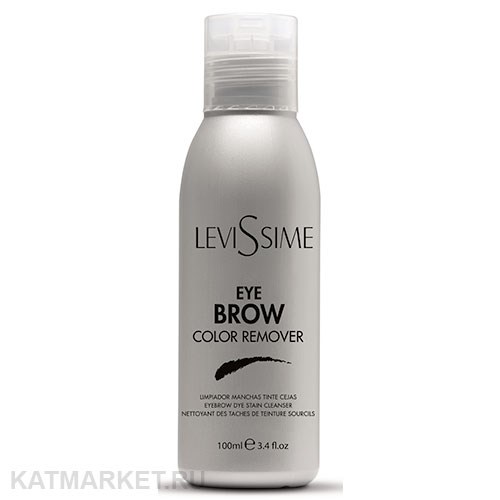 LeviSsime Очищающий лосьон для снятия краски с кожи EYEBROW COLOR REMOVER 100мл 83202031