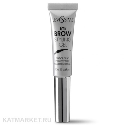 Levissime Eyebrow Styling Gel Прозрачная гель-маска для бровей с эффектом фиксации цвета 10мл 83203001