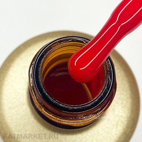 BSG 20мл 24 Colloration Hard Цветная жесткая база Яркий, оранжево-красный 12702024