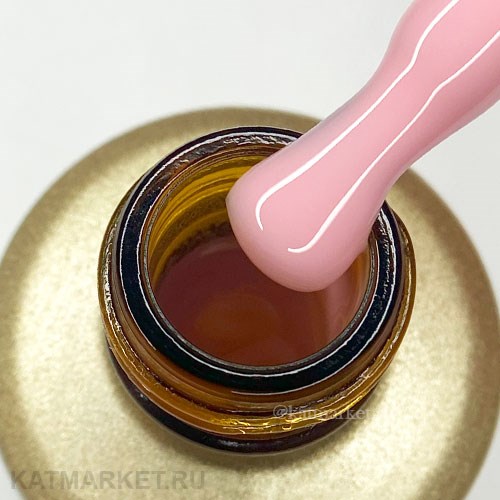 BSG 20мл 32 Colloration Hard Цветная жесткая база Оттенок клубничного йогурта 12702032