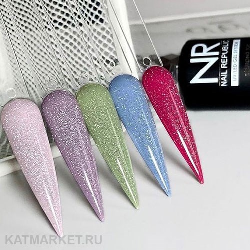 NR 15мл Топ 07 Diamondtop светоотражающий 11706007