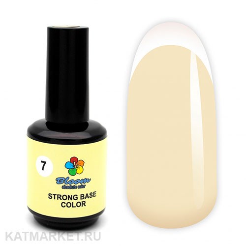 Bloom 15мл Color 07 База Strong 13206007