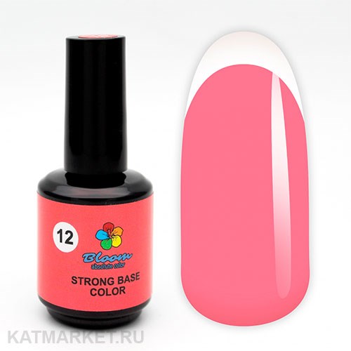Bloom 15мл Color 12 База Strong 13206012