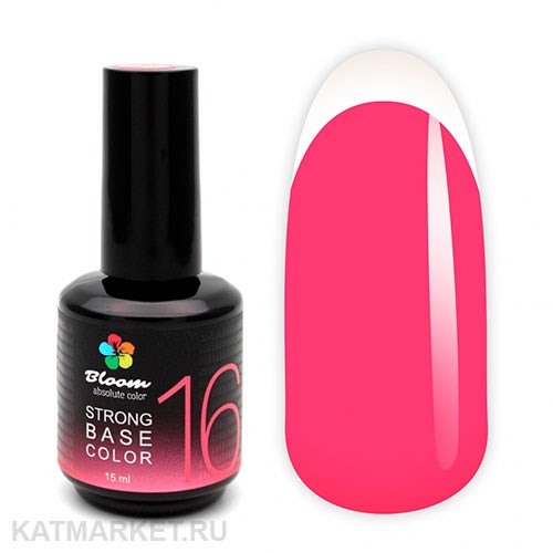 Bloom 15мл Color 16 База Strong 13206016