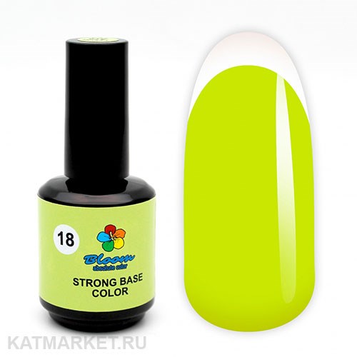 Bloom 15мл Color 18 База Strong 13206018
