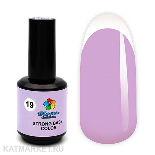 Bloom 15мл Color 19 База Strong 13206019