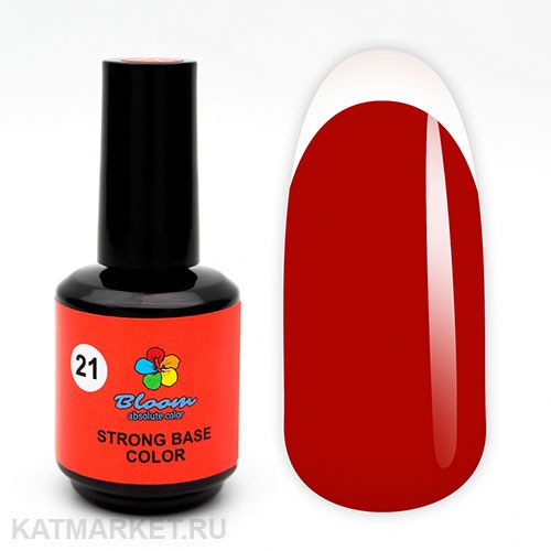 Bloom 15мл Color 21 База Strong 13206021
