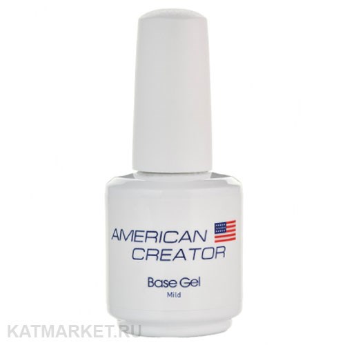 American Creator 15мл Base Gel Mild База универсальная, мягкая 12101011