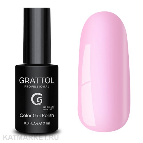 Grattol 9мл 162 Pink Lavander Серия Летний микс 10602162