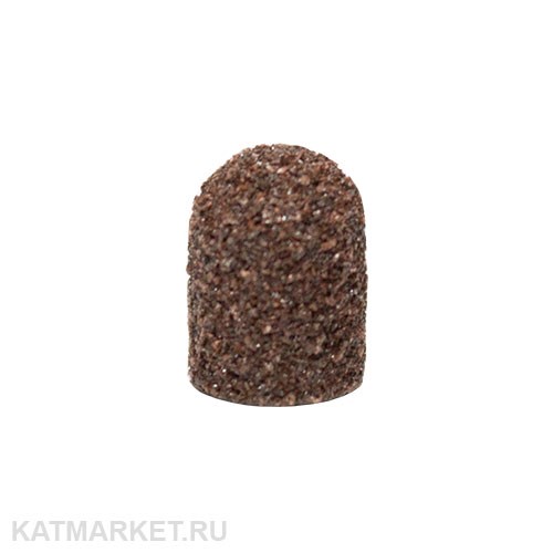 Divinail Колпачок песочный, 60 грит 10мм 70208211