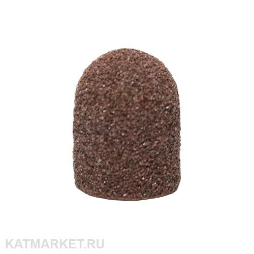 Divinail Колпачок песочный, 80 грит 13мм 70208312