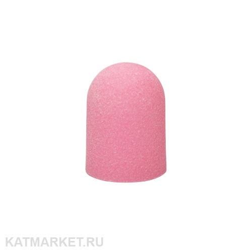Divinail Колпачок розовый на пластиковой основе, 180 грит 10мм 70209214