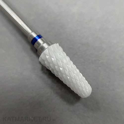 Divinail Керамическая фреза, конус, синяя 70000043