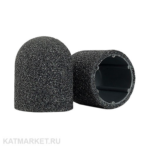 Divinail Колпачок черный на пластиковой основе, 120 грит 13мм 70210313