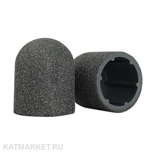 Divinail Колпачок черный на пластиковой основе, 180 грит 13мм 70210314