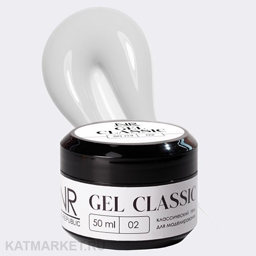 NR 50г Гель 02 классический для моделирования 11739125