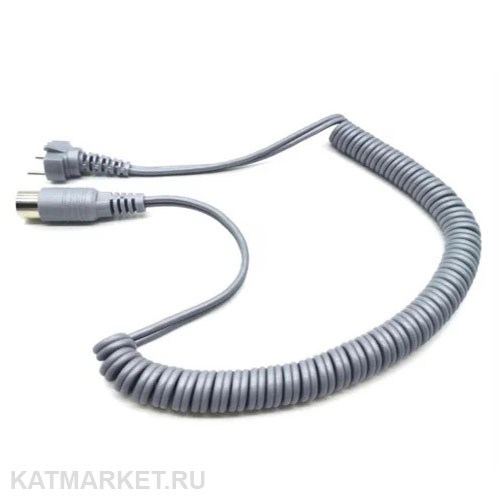 Кабель для аппарата (основание 6мм для Marathon), серый 22102514