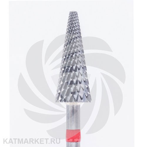 ООО "Фреза" Твердосплавная фреза с мелкой крестообразной нарезкой 303102 красная 70801107
