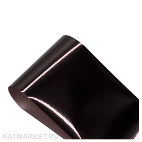 Фольга Глянцевая 50см, Черная 61503011