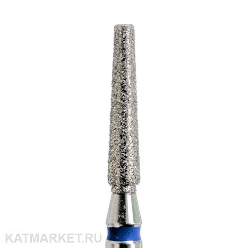 КМИЗ Алмазная фреза 113954 конус 2,1мм синий 866.104.173.100.021 70121221