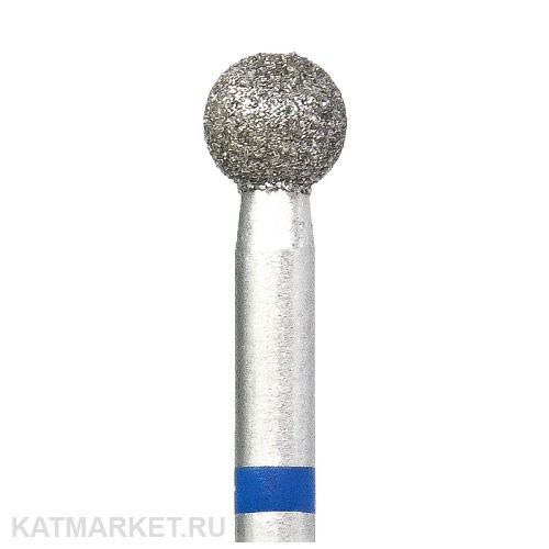 КМИЗ Алмазная фреза 113762 шар 3,5мм синий 866.104.001.031.035 70117235
