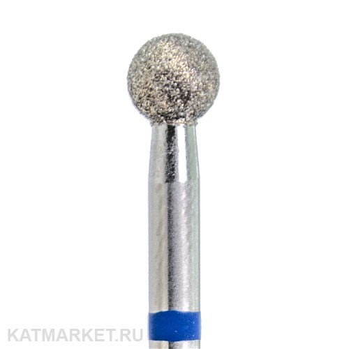 КМИЗ Алмазная фреза 114095 шар 4,2мм синий 866.104.001.038.042 70117242