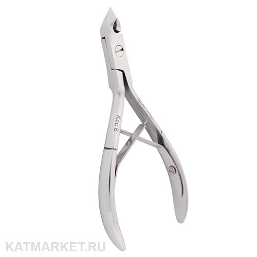 SilverStar Classic КСС 6 (6/6) Кусачки для кутикулы 6 мм 40117606