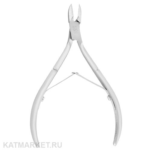 Nippon Nippers Кусачки для кутикулы NN_N-02-10 Лезвие 10 мм, двойная пружина, матовые 40501029