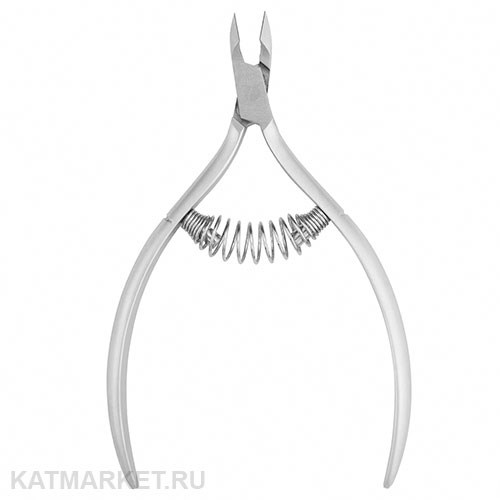 Nippon Nippers Кусачки для кутикулы NN_N-05S-7 Лезвие 7мм, спиральная пружина, матовые 40504057