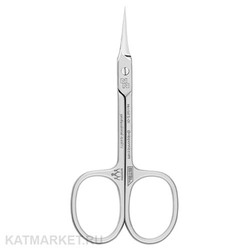 Nippon Nippers Ножницы для кутикулы NN_S-01 Длина 96 мм, матовые 40511001