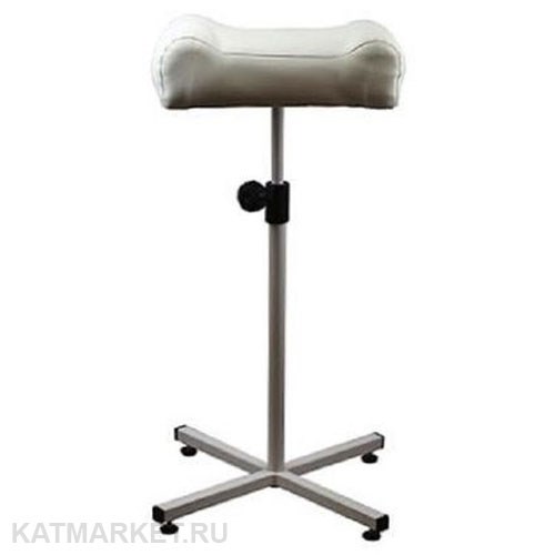 Педикюрная подставка широкая, белая 22104402